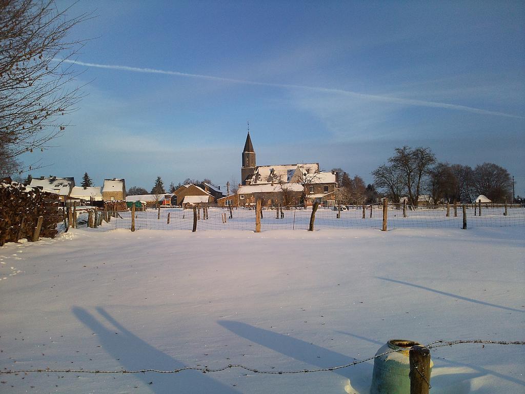 Auberge Au Bon Vivant Vesqueville 外观 照片